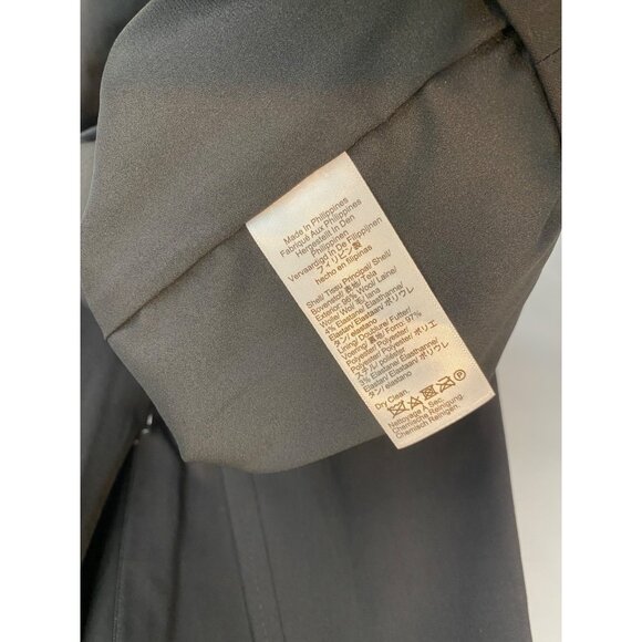 J. Crew New Resume Dress in Italian Wool Blend Size 2 Black Sheath Workwear New - Picture 12 of 12